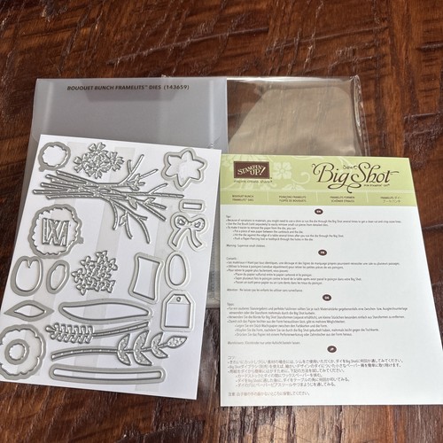 Stampin bouquet bunch - bouquet,